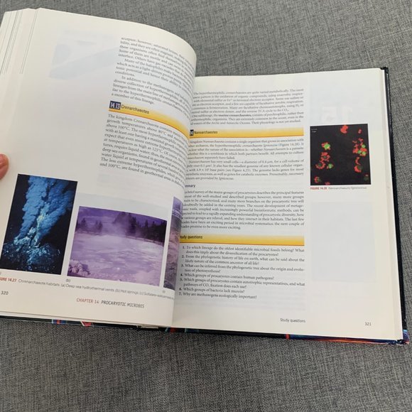 Principles of Modern Microbiology Hardcover Book Good Pre-Owned Condition - Picture 7 of 12